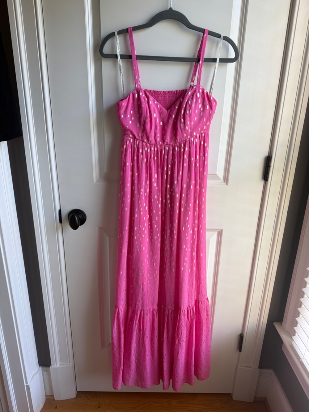 Lilly Pulitzer Pink Maxi Dress